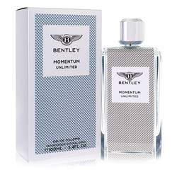 Men's Bentley Momentum Unlimited Eau De Toilette Spray By Bentley