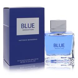 Men's Blue Seduction Eau De Toilette Spray By Antonio Banderas