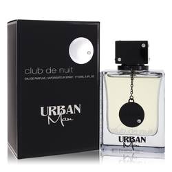 Men's Club De Nuit Urban Man Eau De Parfum Spray By Armaf