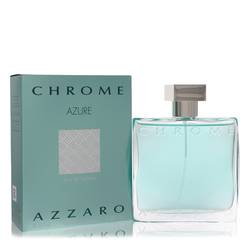 Men's Chrome Azure Eau De Toilette Spray By Azzaro