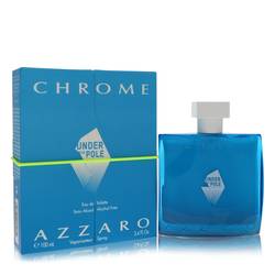 Men's Chrome Under The Pole Eau De Toilette Spray (Alcohol Free) By Azzaro