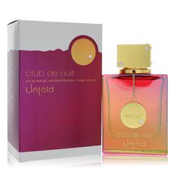 Women's Club De Nuit Untold Eau De Parfum Spray (Unisex) By Armaf