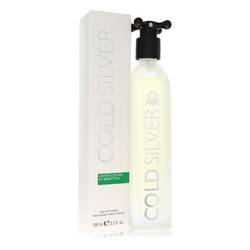 Men's Cold Silver Eau De Toilette Spray By Benetton