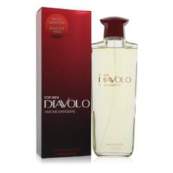 Men's Diavolo Eau De Toilette Spray By Antonio Banderas