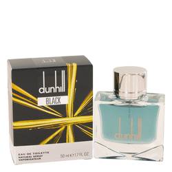Men's Dunhill Black Eau De Toilette Spray By Alfred Dunhill