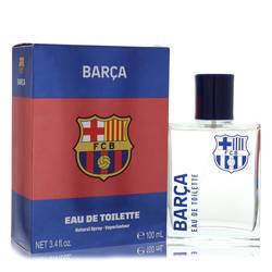 Men's Fc Barcelona Eau De Toilette Spray By Air Val International
