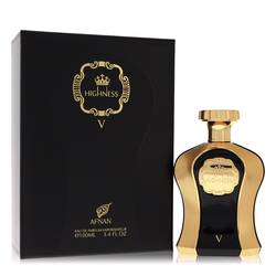 Women's Her Highness Black Eau De Parfum Spray By Afnan