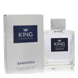 Men's King Of Seduction Eau De Toilette Spray By Antonio Banderas