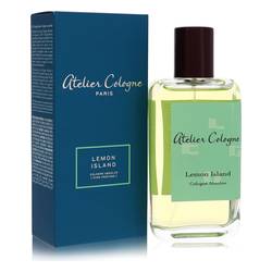 Men's Lemon Island Pure Perfume Spray (Unisex) By Atelier Cologne