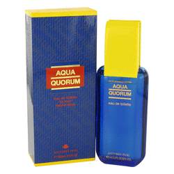 Men's Aqua Quorum Eau De Toilette Spray By Antonio Puig