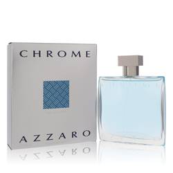 Men's Chrome Eau De Toilette Spray By Azzaro