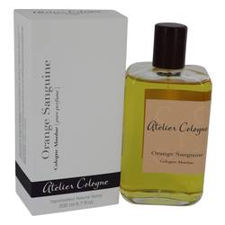 Men's Orange Sanguine Pure Perfume Spray By Atelier Cologne
