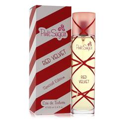 Women's Pink Sugar Red Velvet Eau De Toilette Spray By Aquolina