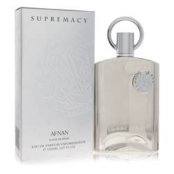 Men's Supremacy Silver Eau De Parfum Spray By Afnan