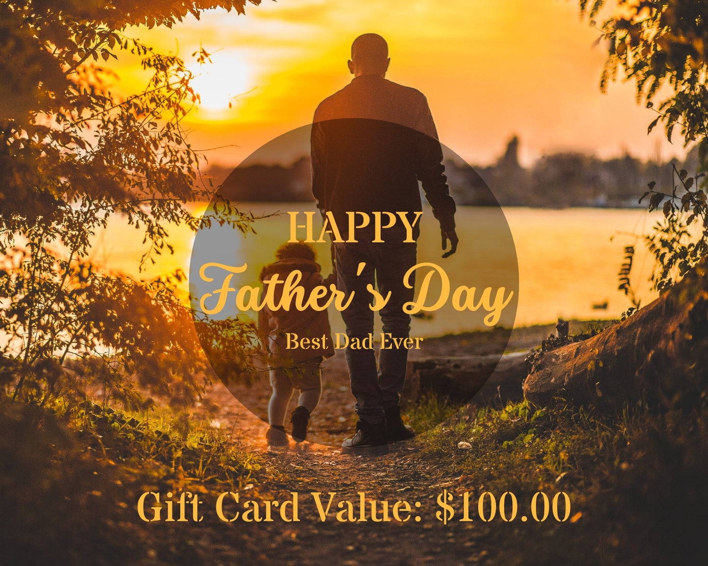 Father's Day Gift Card *