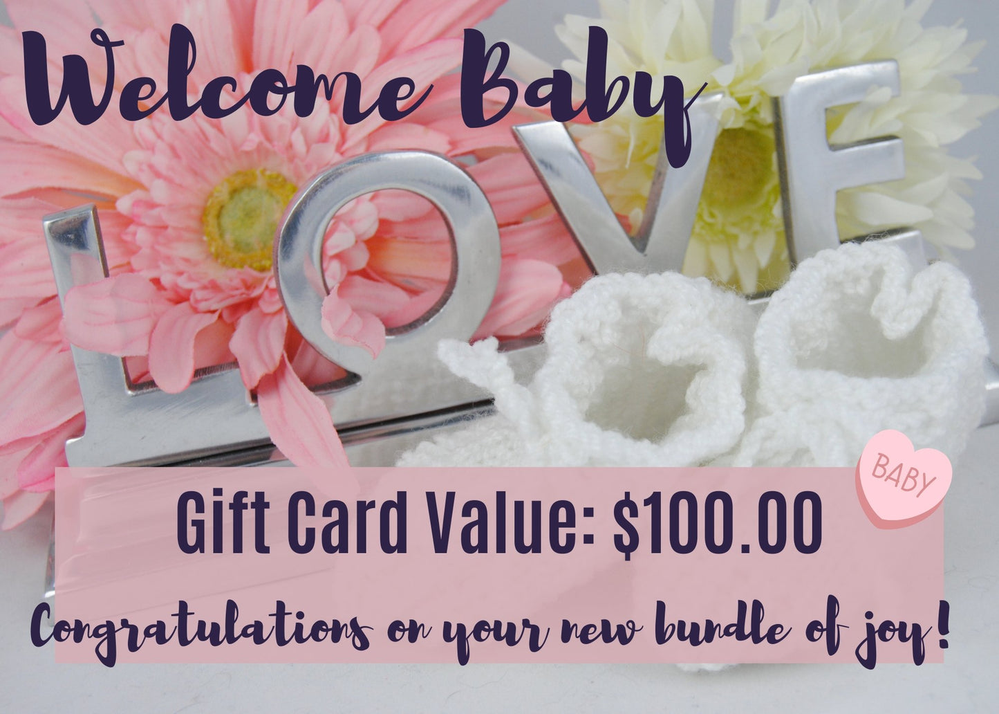 New Baby Gift Card *