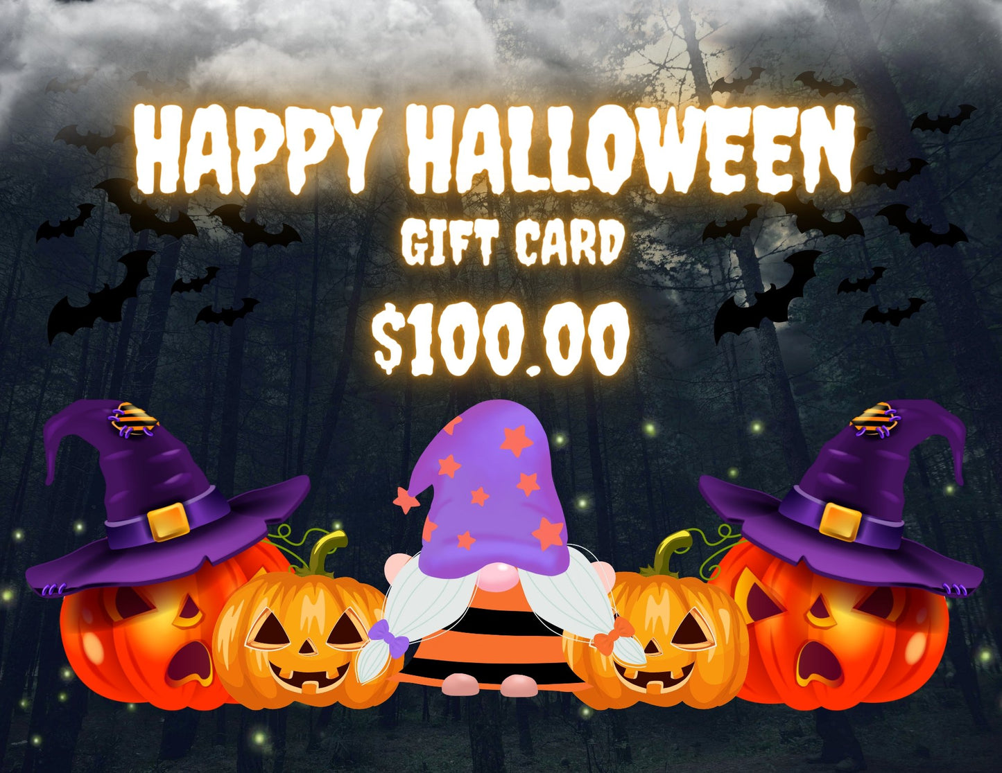 Halloween Gift Card *