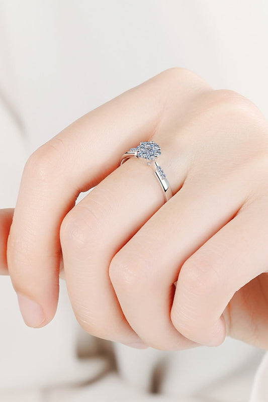 Women's Create Your Dream Life Moissanite Ring