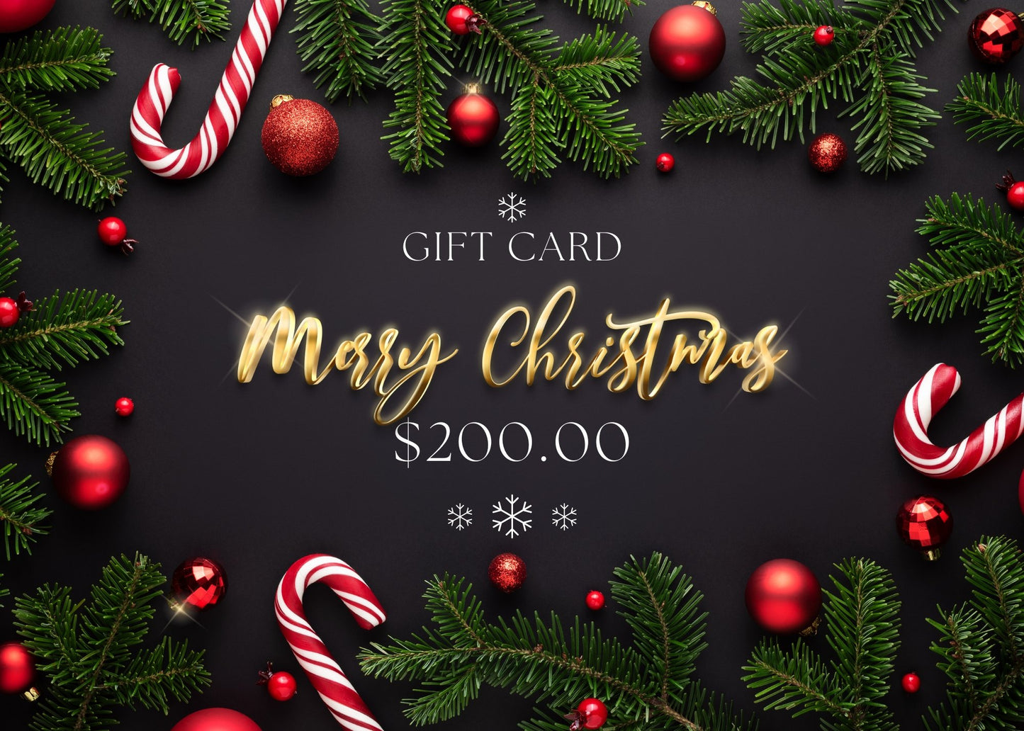 Christmas Gift Card *