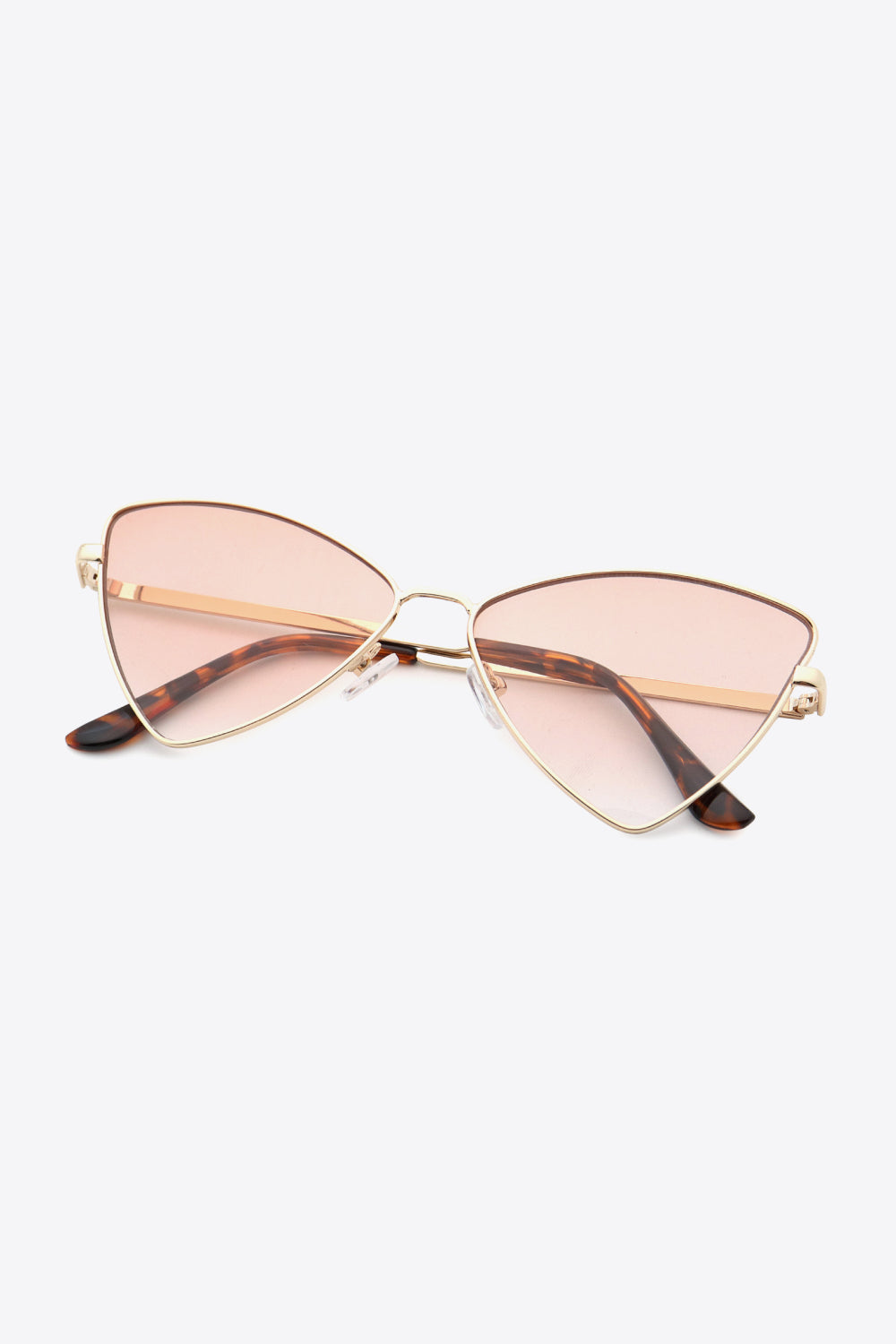 SUNKISSED DREAMS Metal Frame Cat-Eye Sunglasses