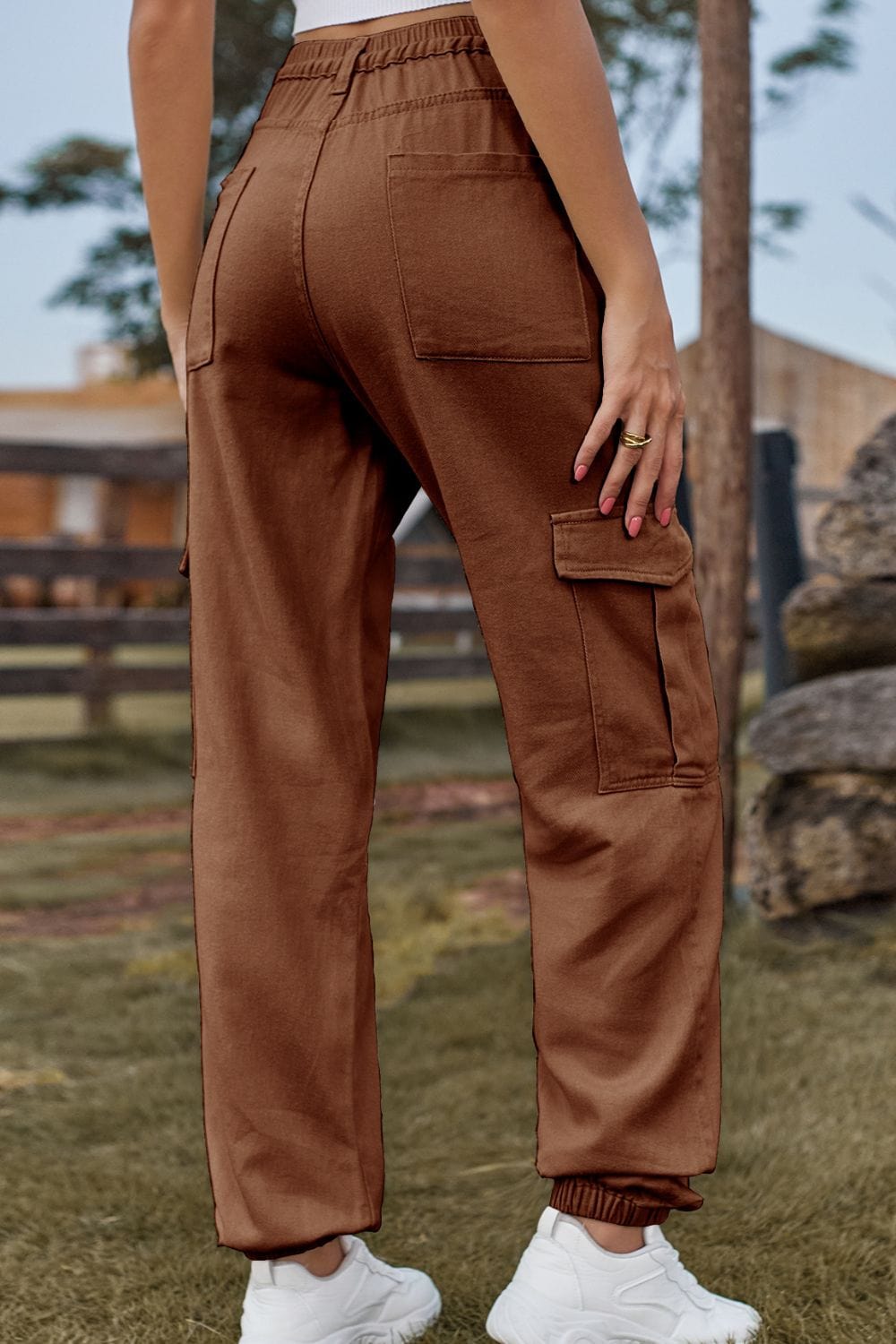 Mcklynn Long Jeans with Pocket