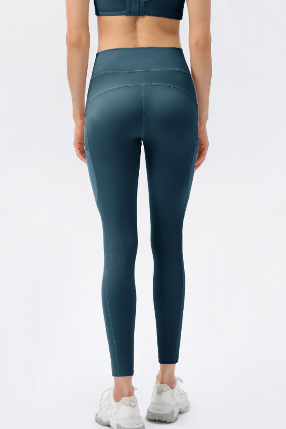 SAVANNAH LEA Full Size High Waist Slim Fit Long Sports Pants