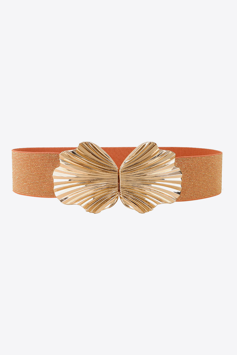 GorgeousNights Zinc Alloy Buckle Elastic Belt