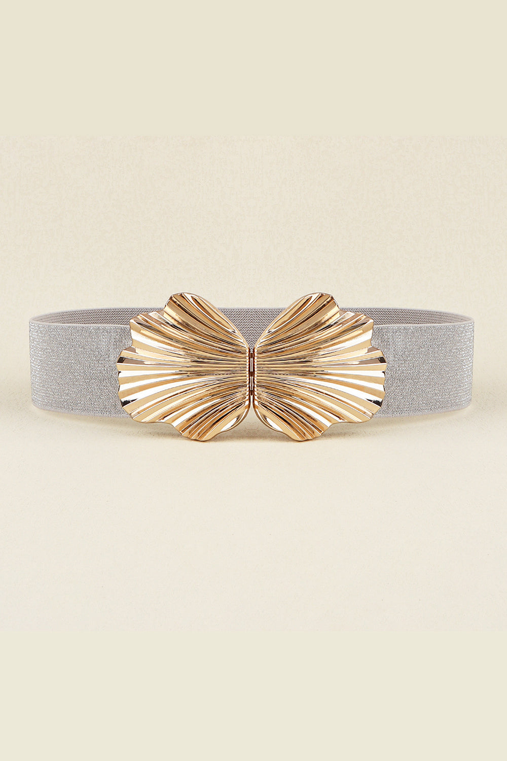 GorgeousNights Zinc Alloy Buckle Elastic Belt