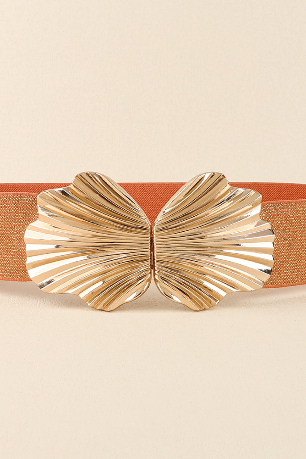 GorgeousNights Zinc Alloy Buckle Elastic Belt