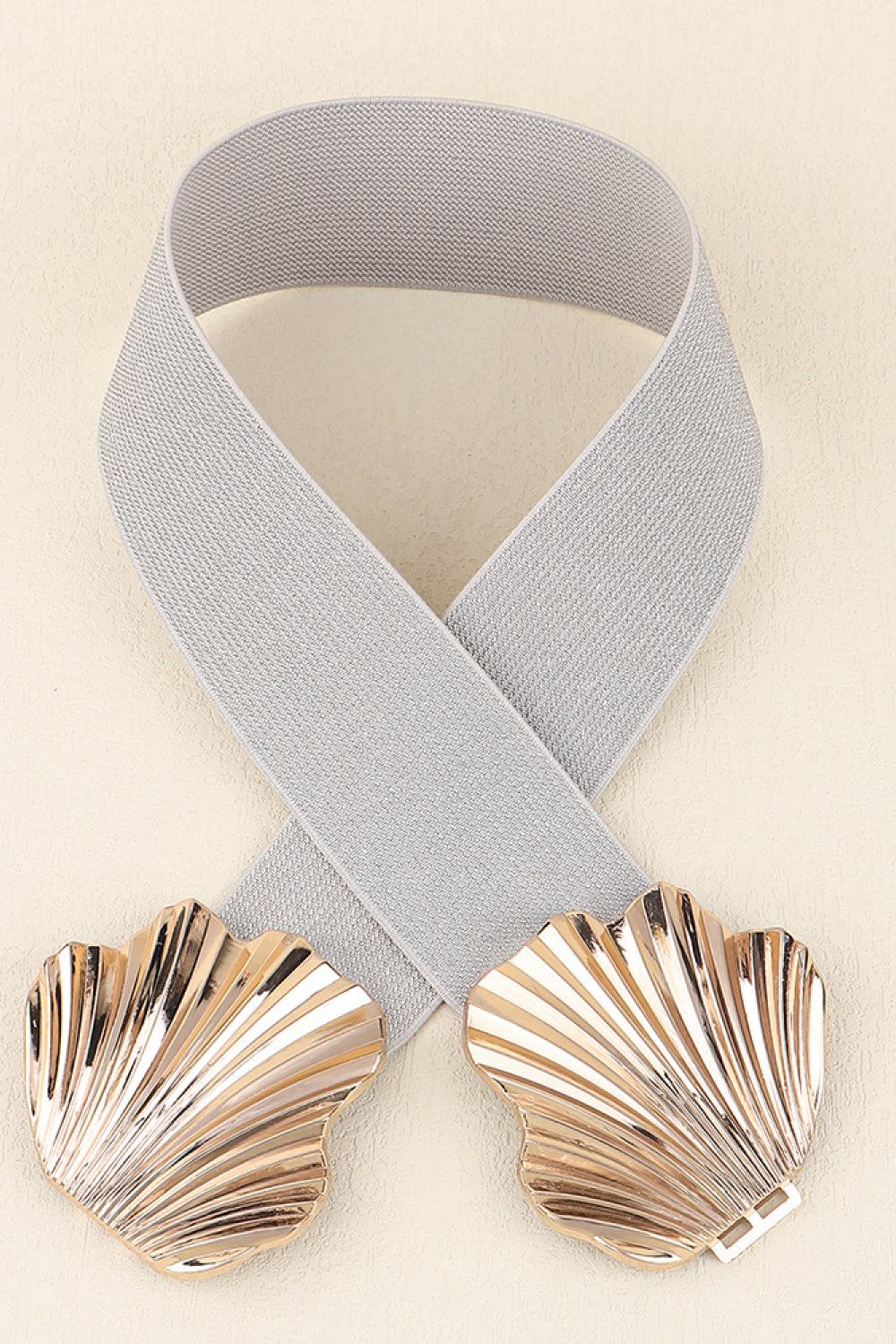 GorgeousNights Zinc Alloy Buckle Elastic Belt