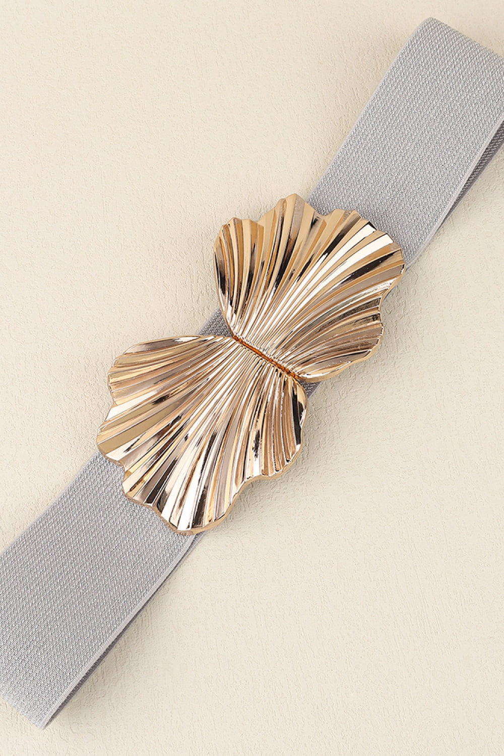 GorgeousNights Zinc Alloy Buckle Elastic Belt