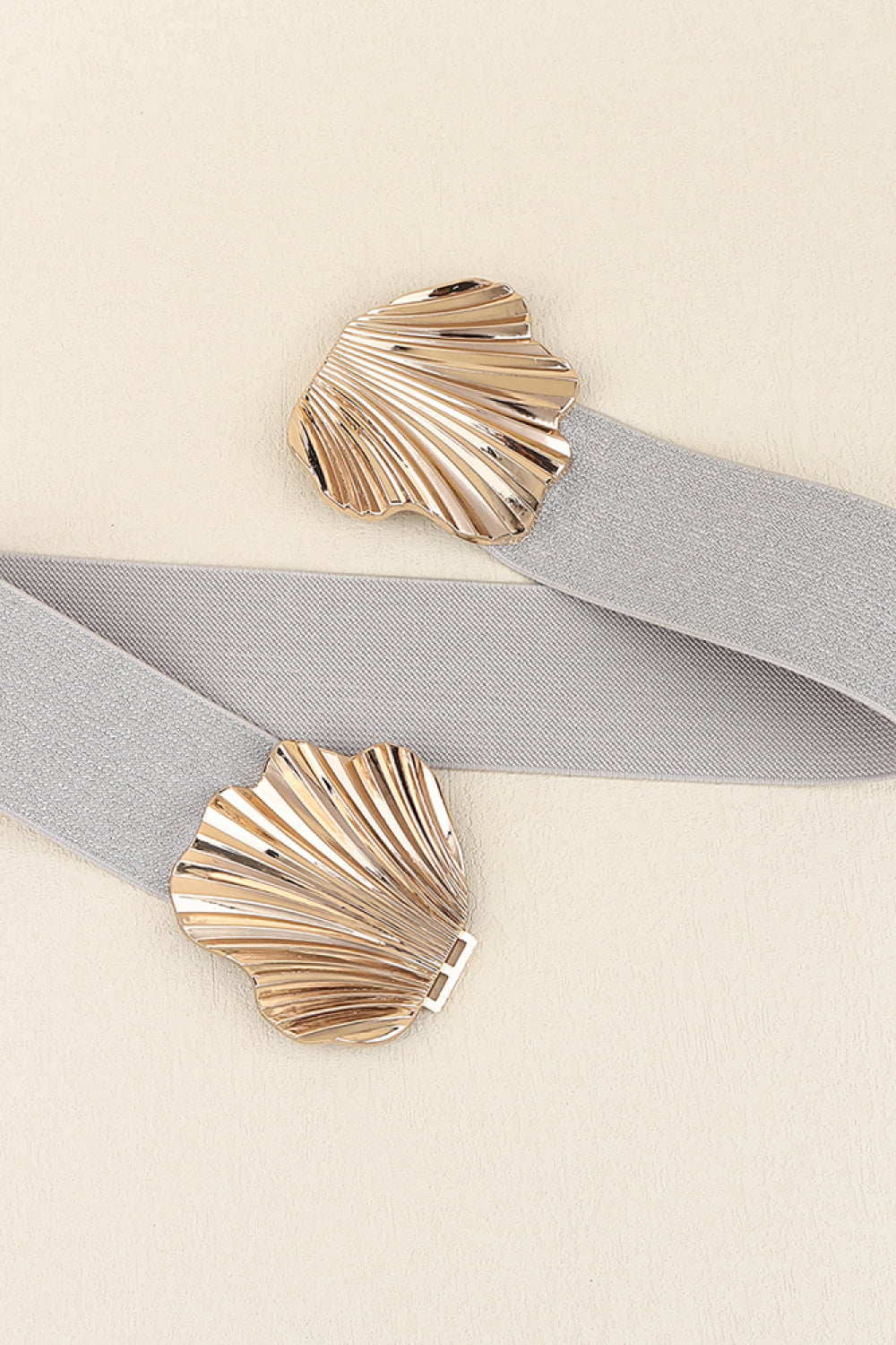 GorgeousNights Zinc Alloy Buckle Elastic Belt