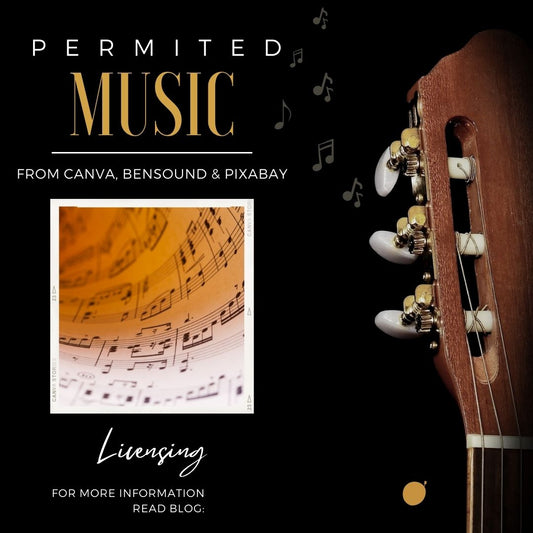 Music - Free License with Attribution to Bensound & Pixabay