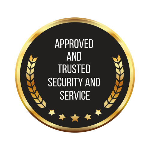 Approved & Trusted Security and Service