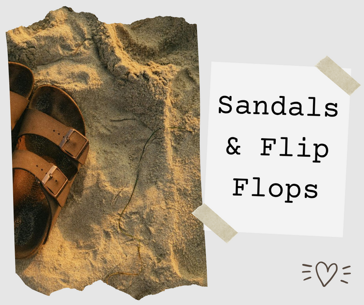 Sandals & Flip Flops
