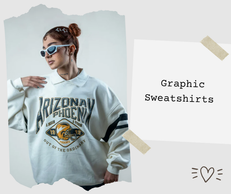 Graphic Sweatshirts