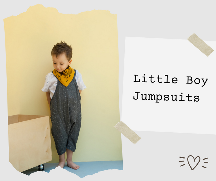 Little Boys Jumpsuits