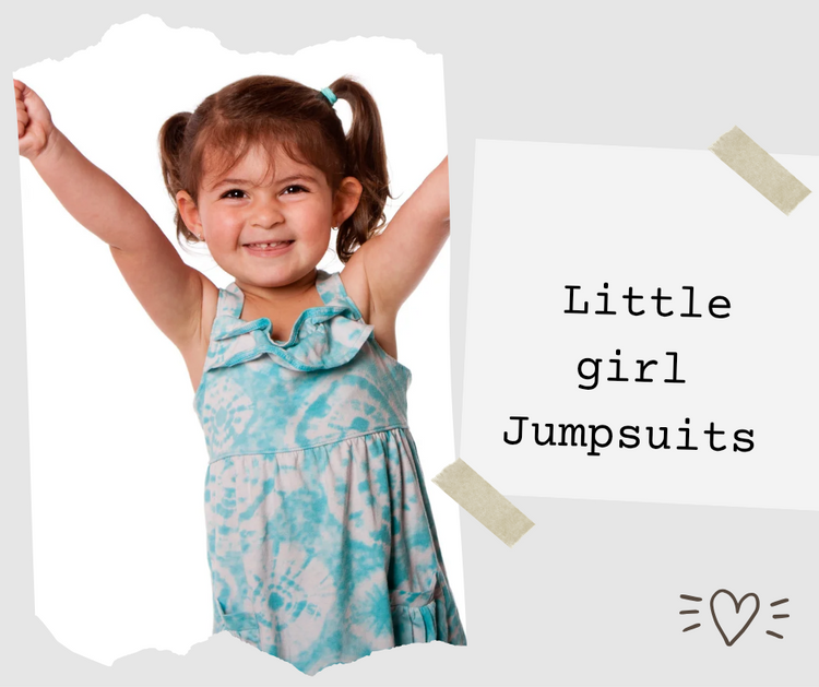 Girls Jumpsuits