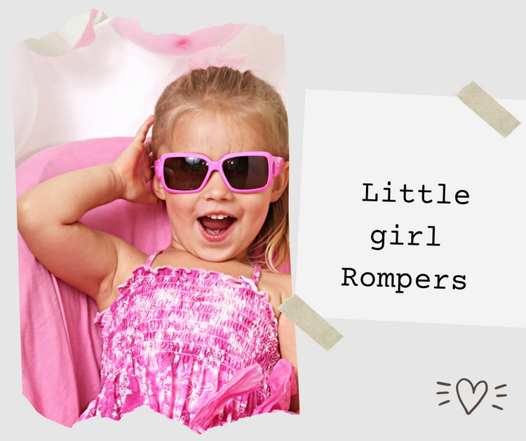 Girls Rompers