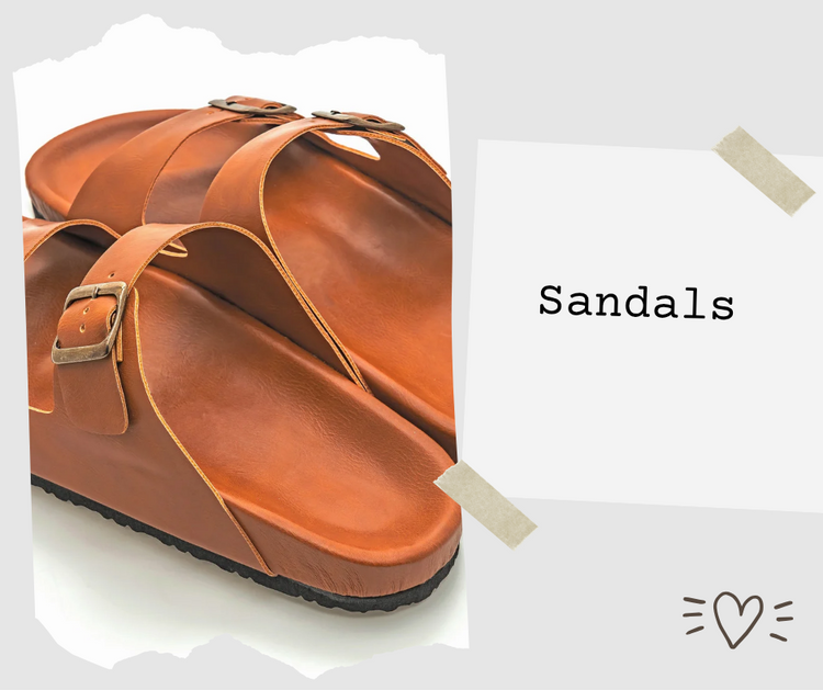 Flats & Slip-ons (Sandals)