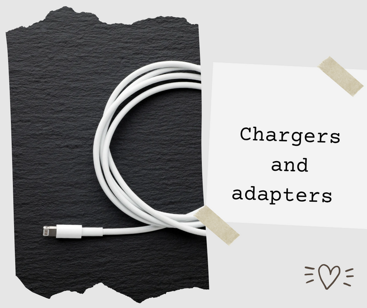 Chargers & Adapters
