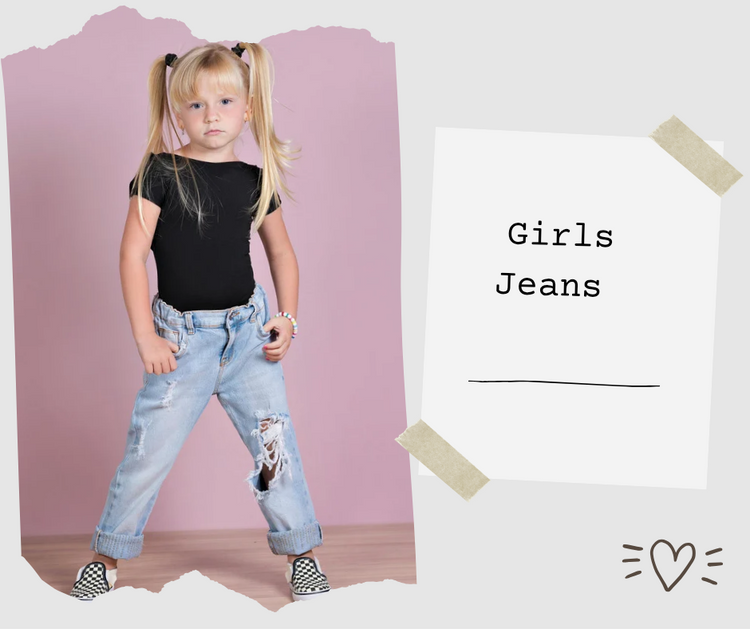 Girls Jeans