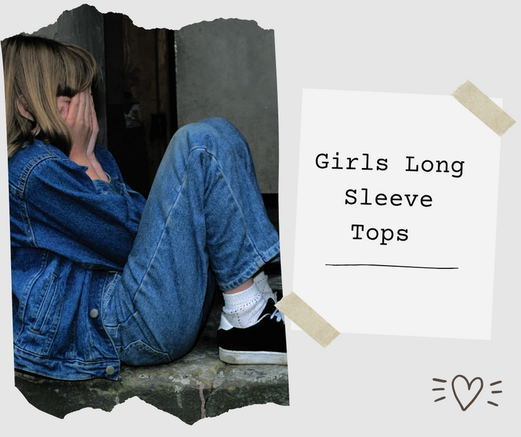 Girls Long Sleeve Tops