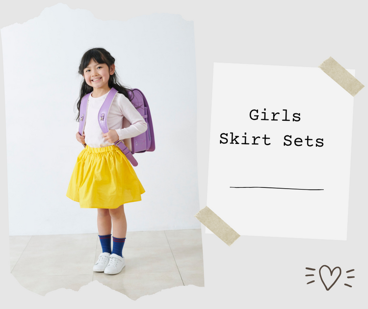 Girls Skirt Sets