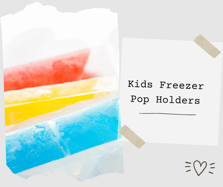 Kids Freezer Pop Holders