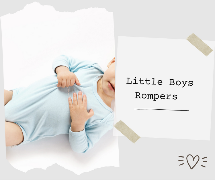 Little Boys Rompers
