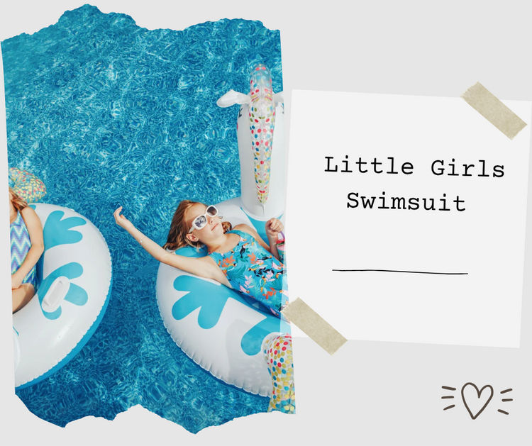 Little Girls Swimsuit