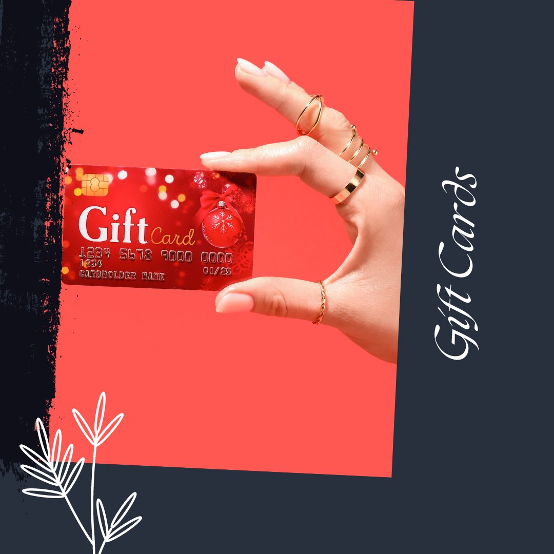 Gift Cards - Bay Gift Shop