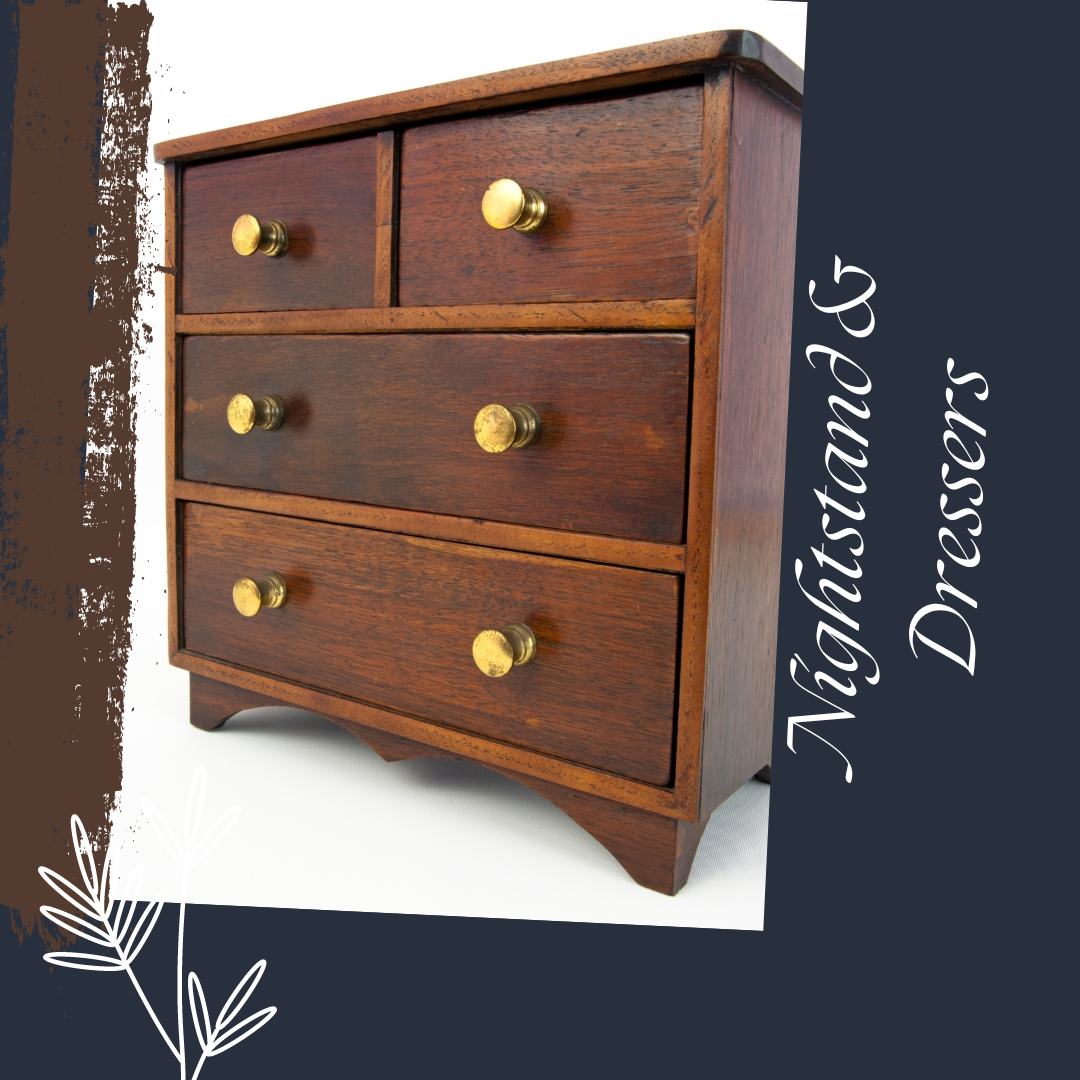 Nightstand & Dressers
