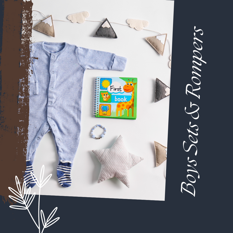 Boys Sets & Rompers